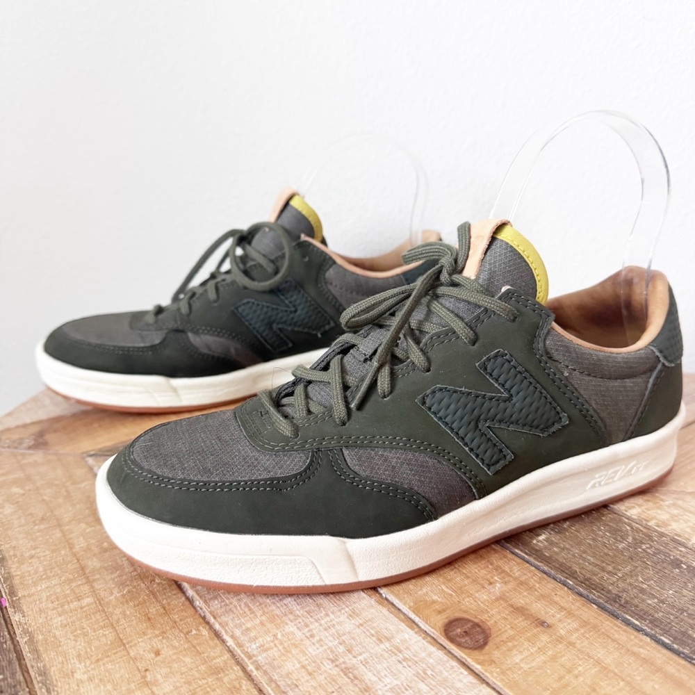New Balance Green Serpent Sneakers - Picture 2 of 13